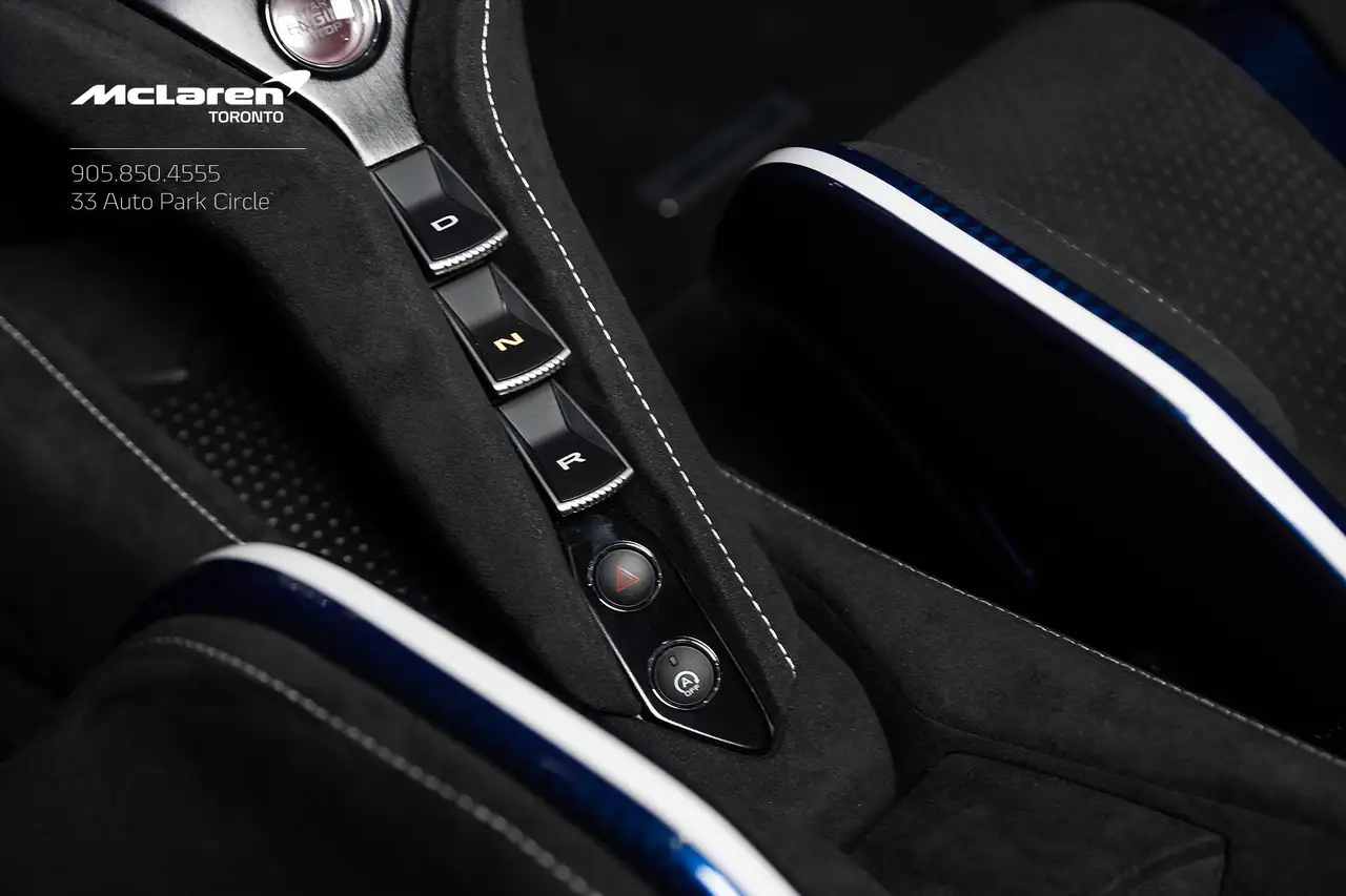 McLaren 750S снимка McLaren 750S