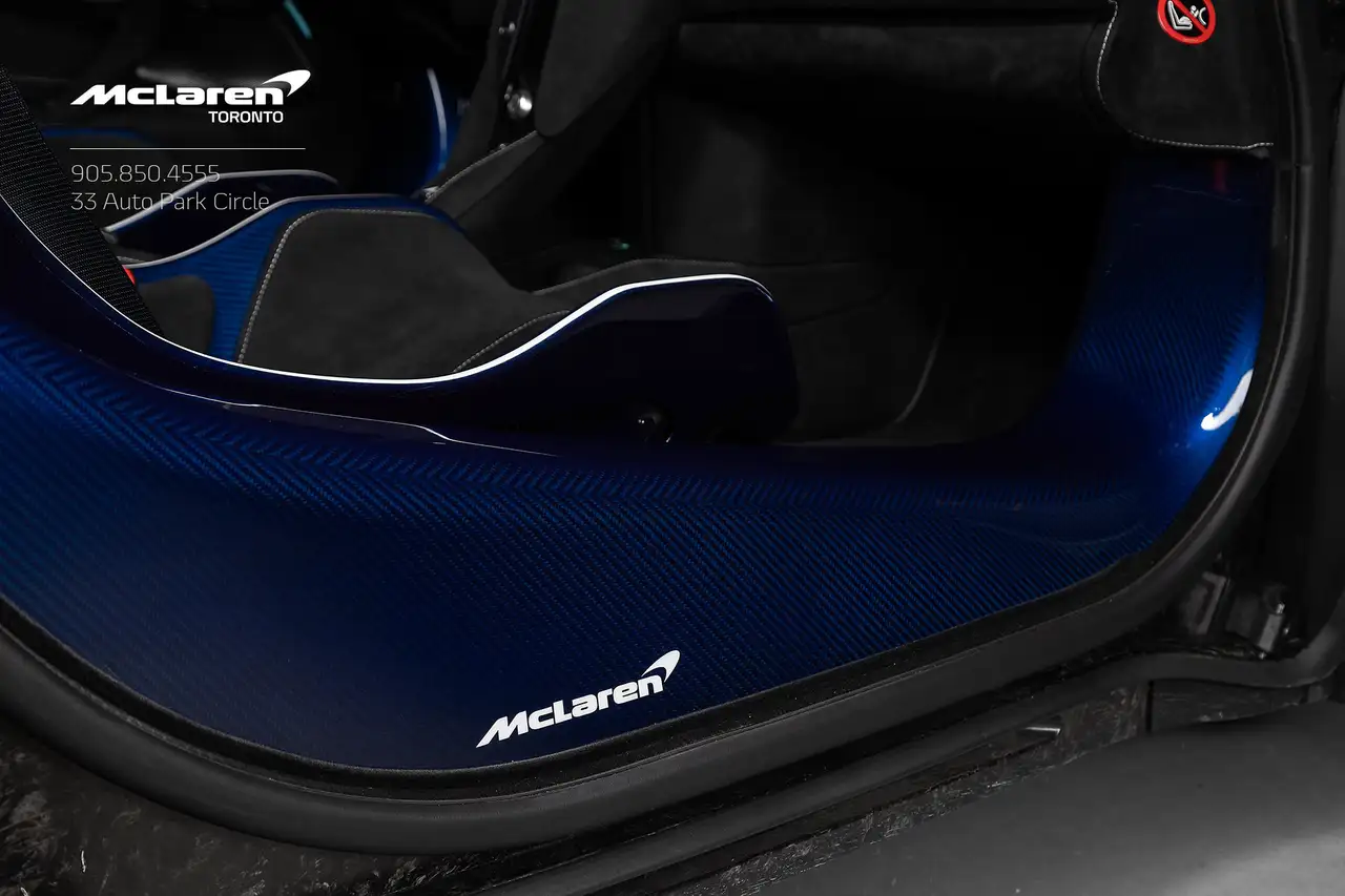 McLaren 750S снимка McLaren 750S