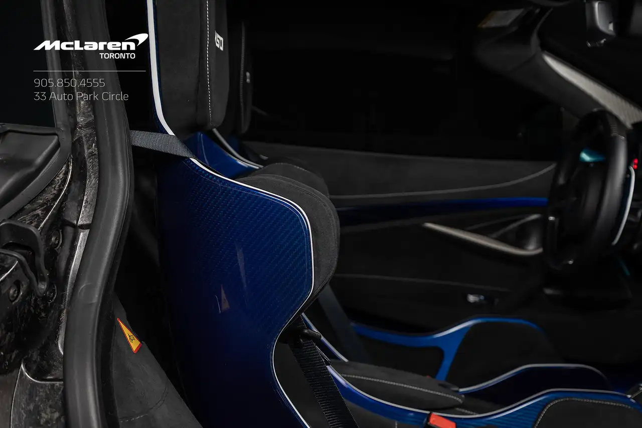 McLaren 750S снимка McLaren 750S