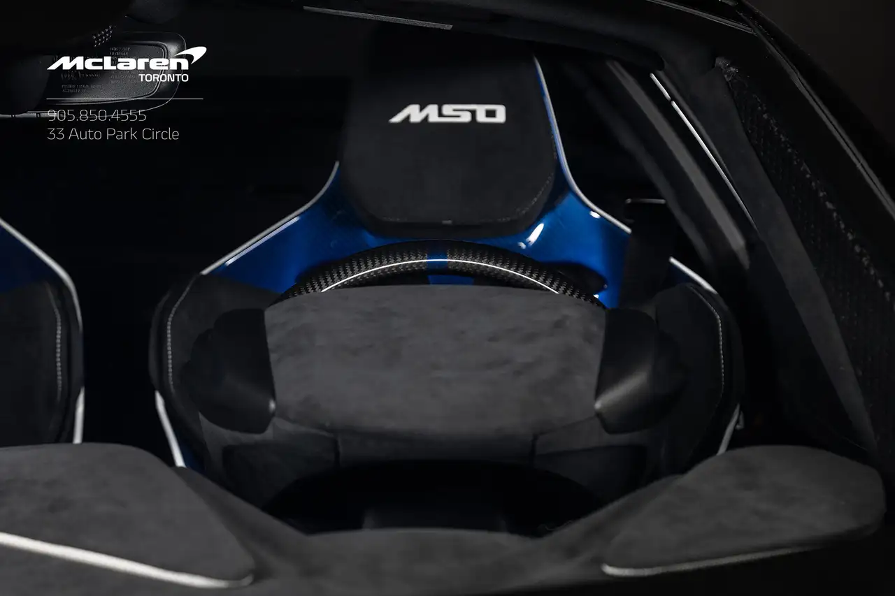 McLaren 750S снимка McLaren 750S