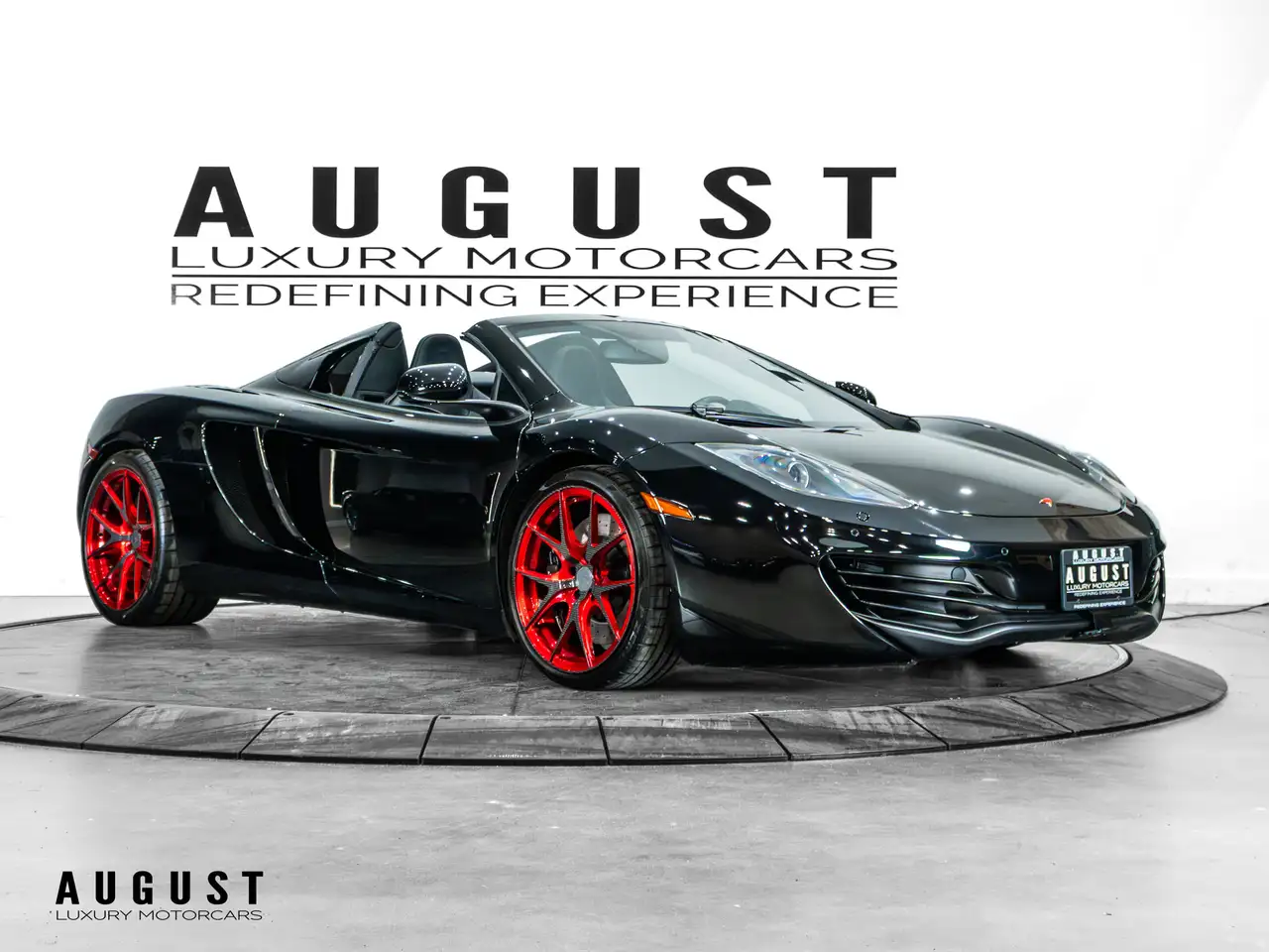 2014 McLaren MP4-12C