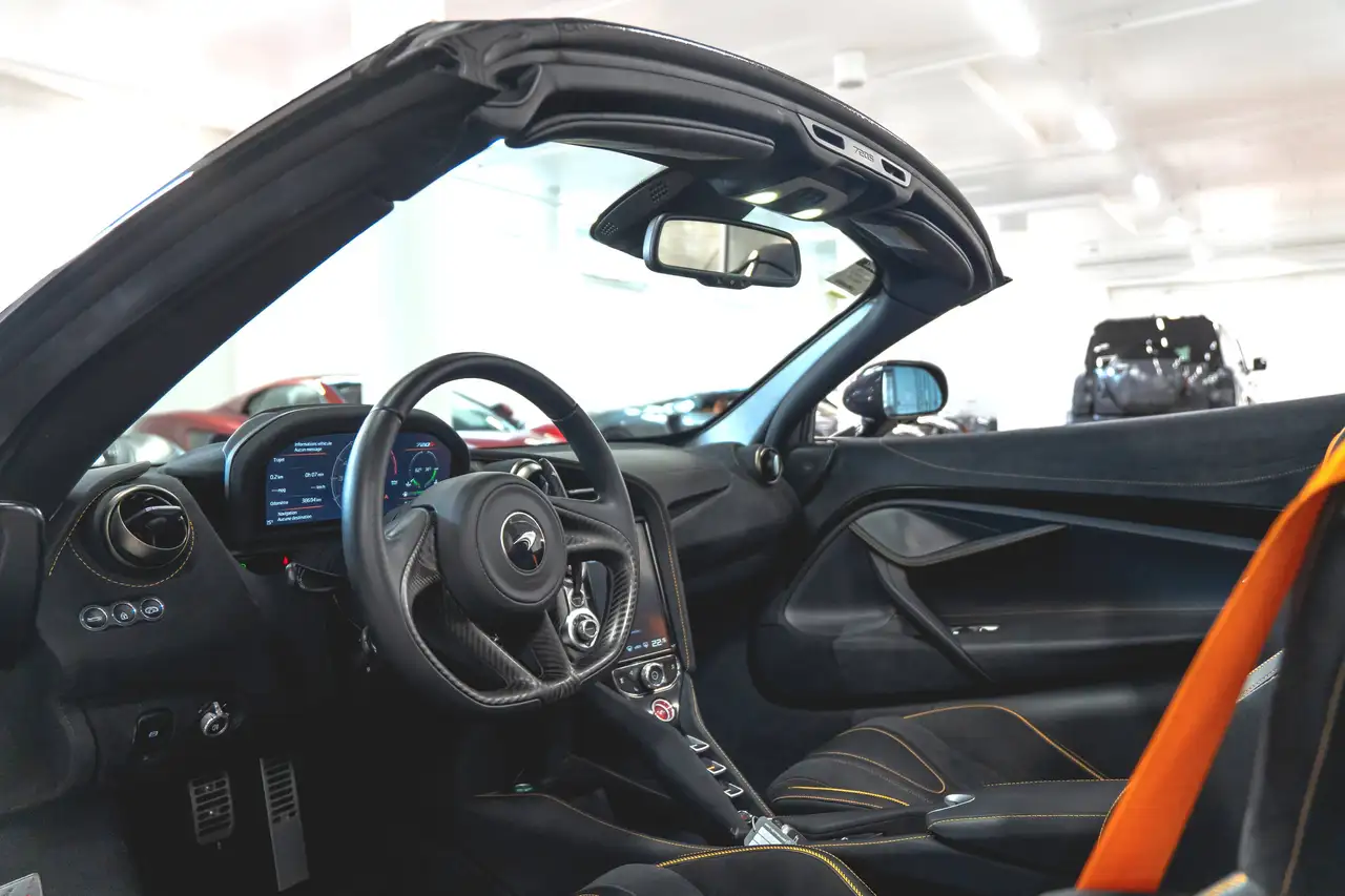 McLaren 720S fotografie McLaren 720S