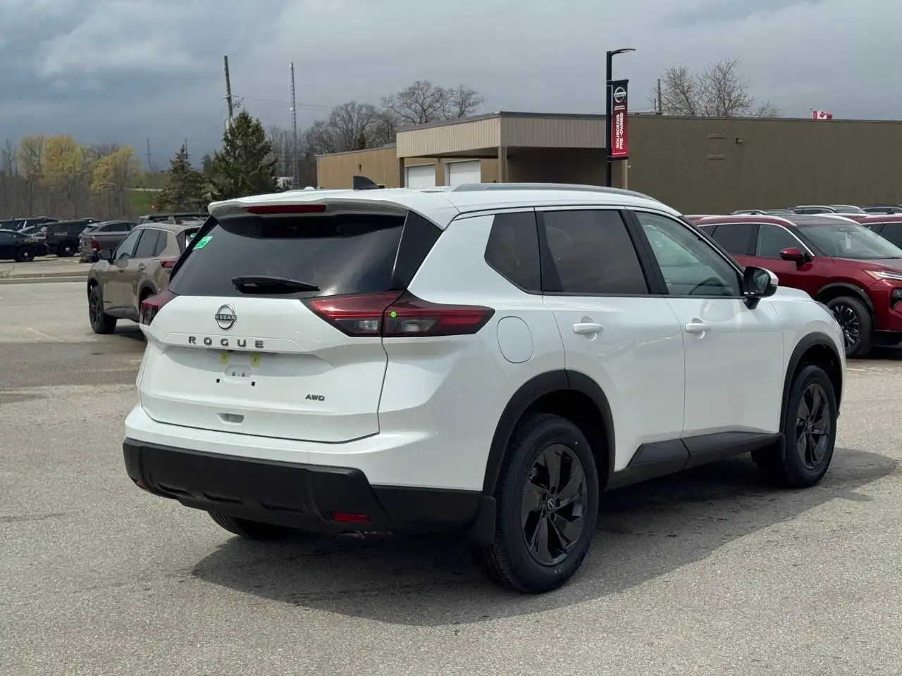 Nissan Rogue photo Nissan Rogue