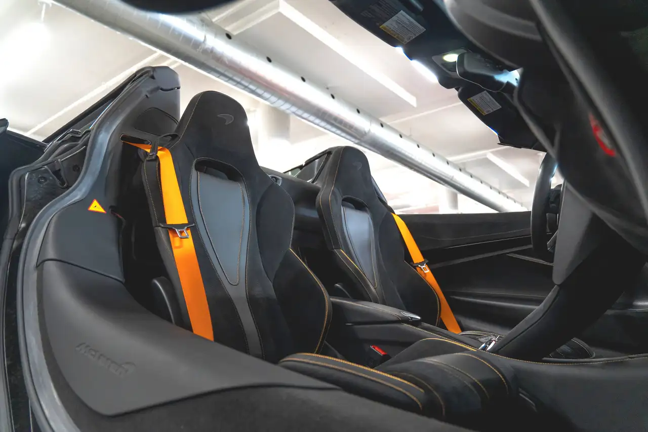 McLaren 720S fotografie McLaren 720S