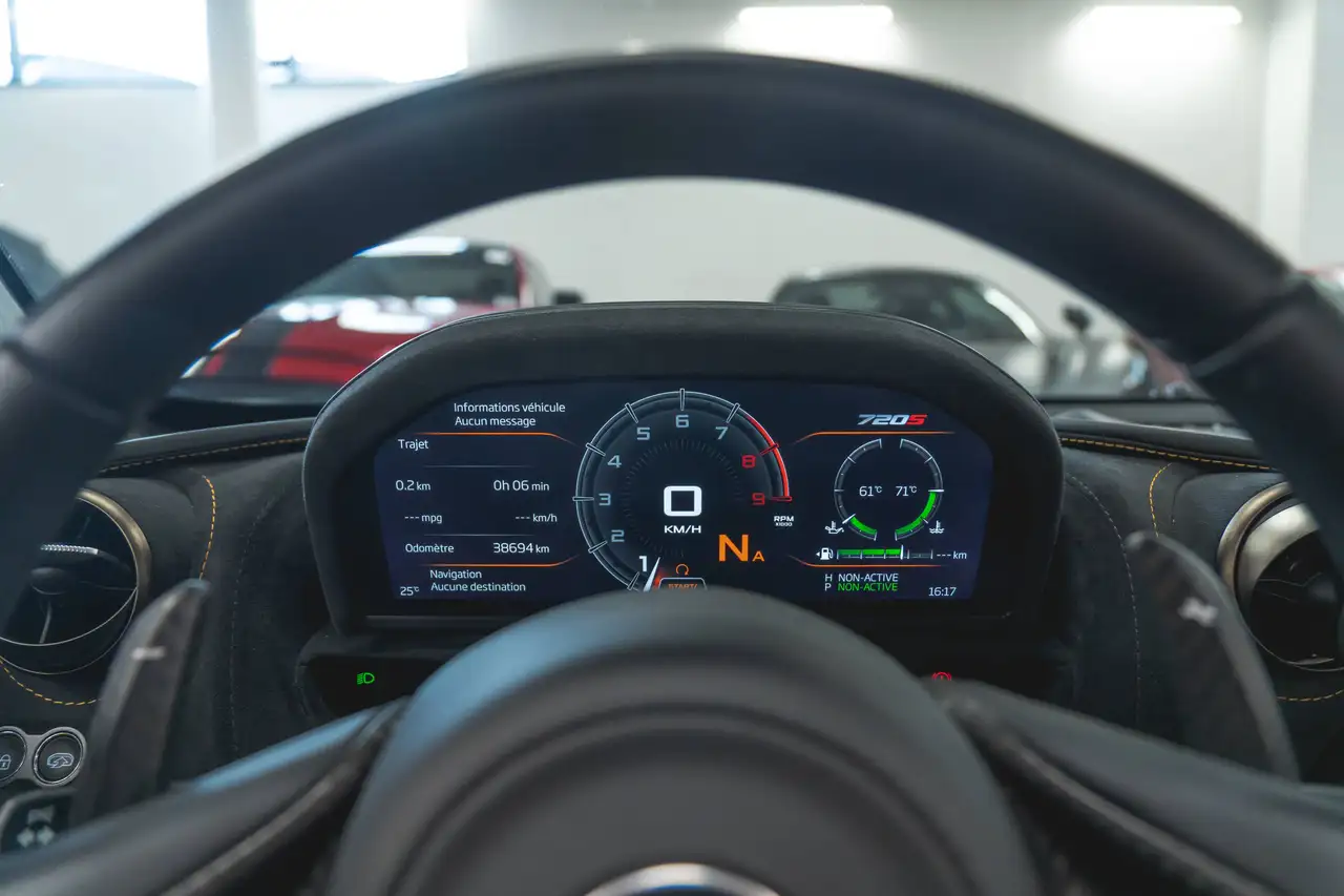 McLaren 720S fotografie McLaren 720S