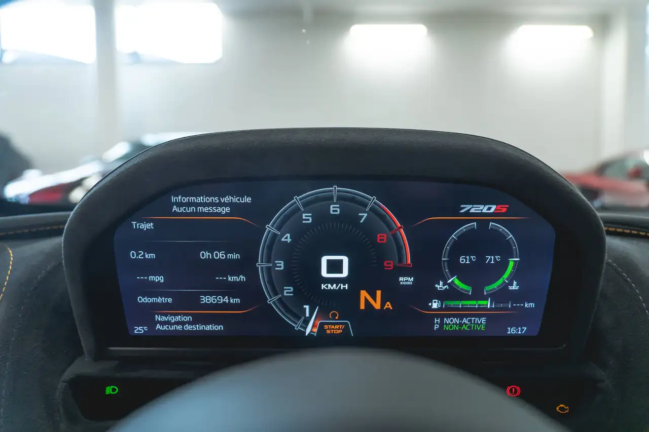 McLaren 720S fotografie McLaren 720S