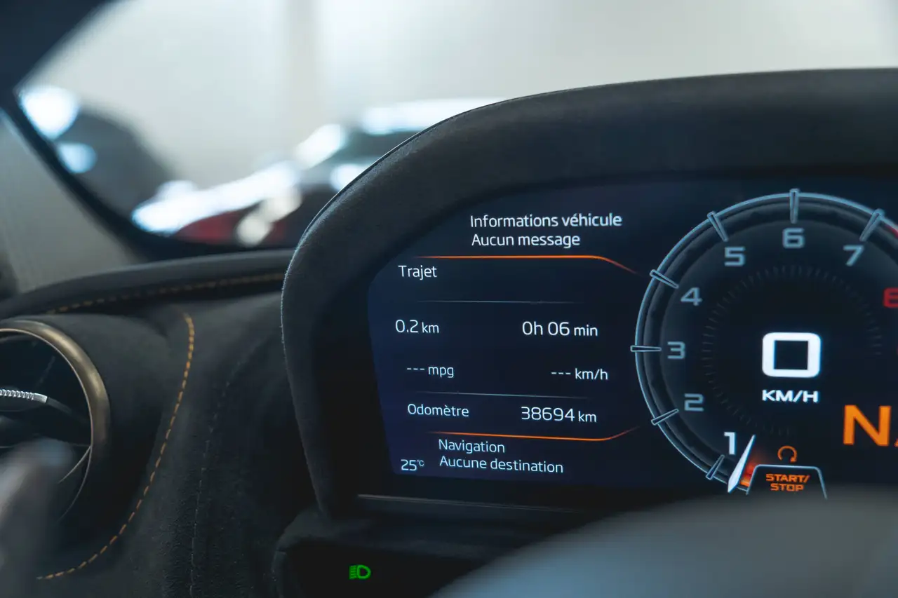 McLaren 720S fotografie McLaren 720S