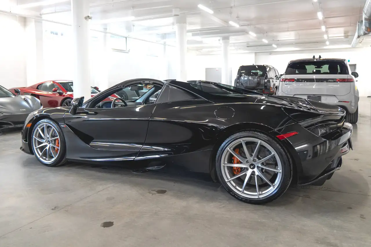 McLaren 720S fotografie McLaren 720S