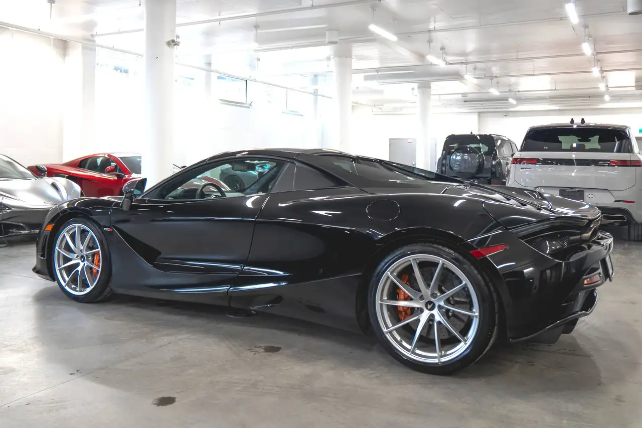 McLaren 720S fotografie McLaren 720S