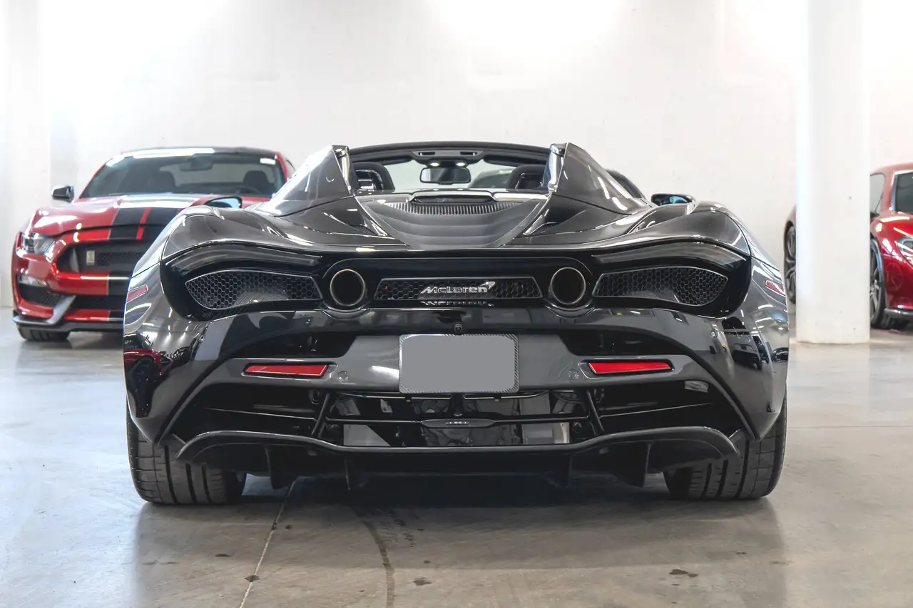 McLaren 720S fotografie McLaren 720S