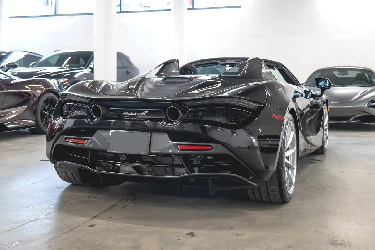 McLaren 720S fotografie McLaren 720S