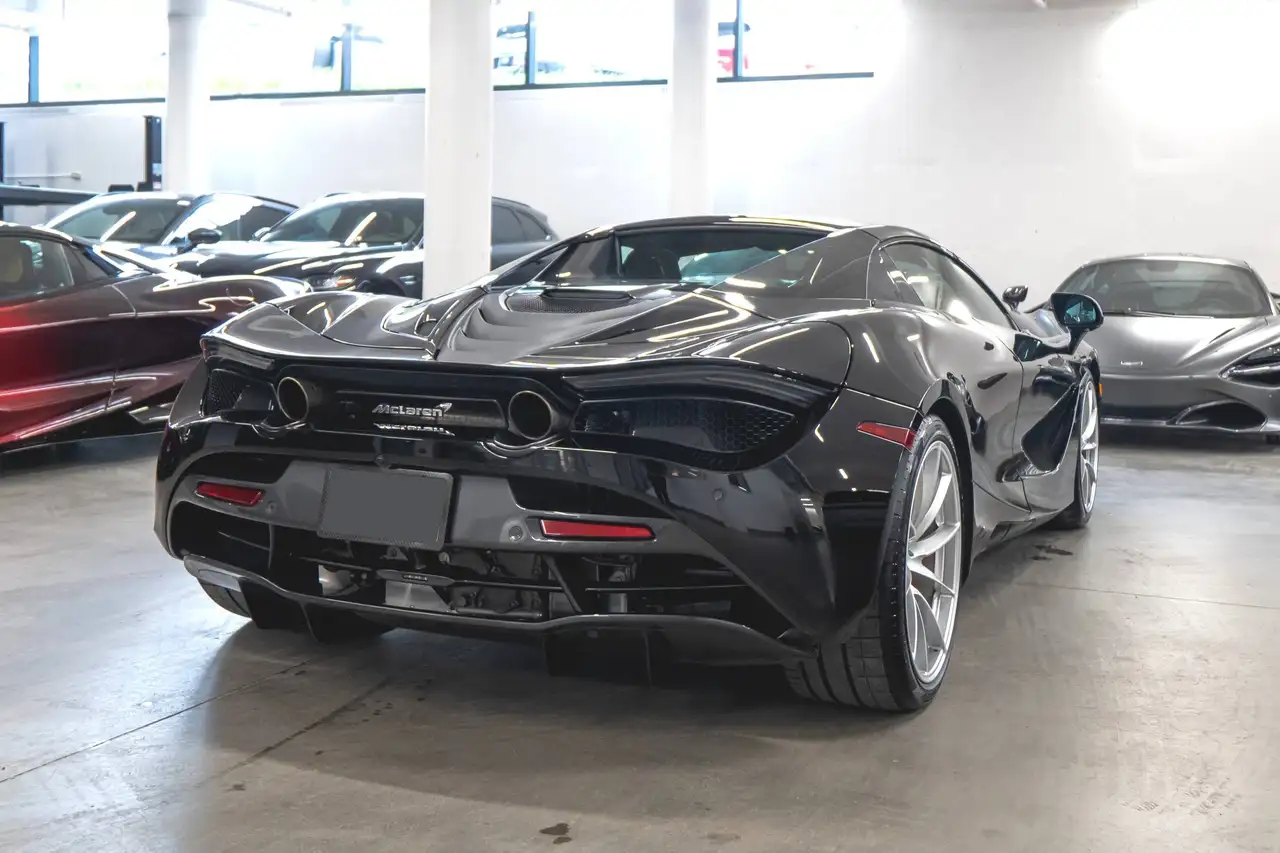 McLaren 720S fotografie McLaren 720S