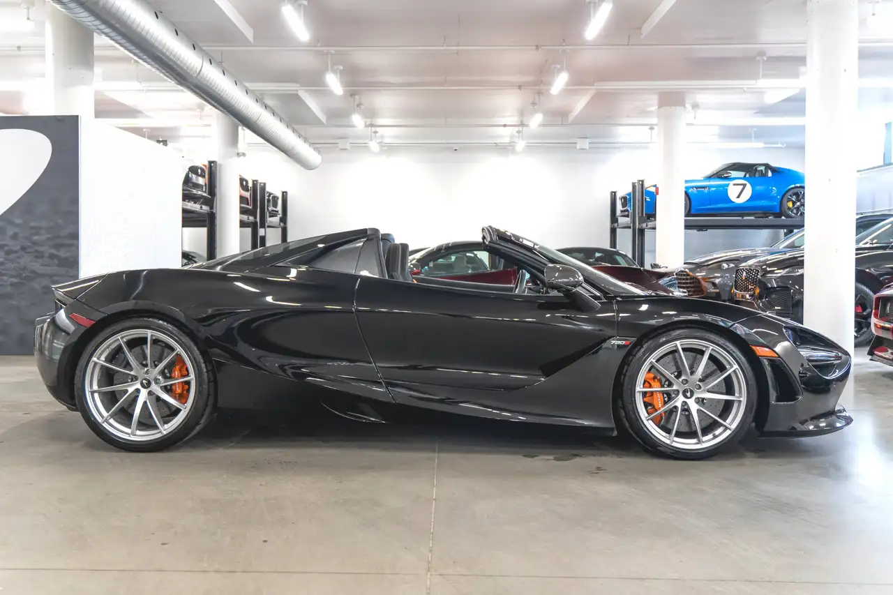 McLaren 720S fotografie McLaren 720S