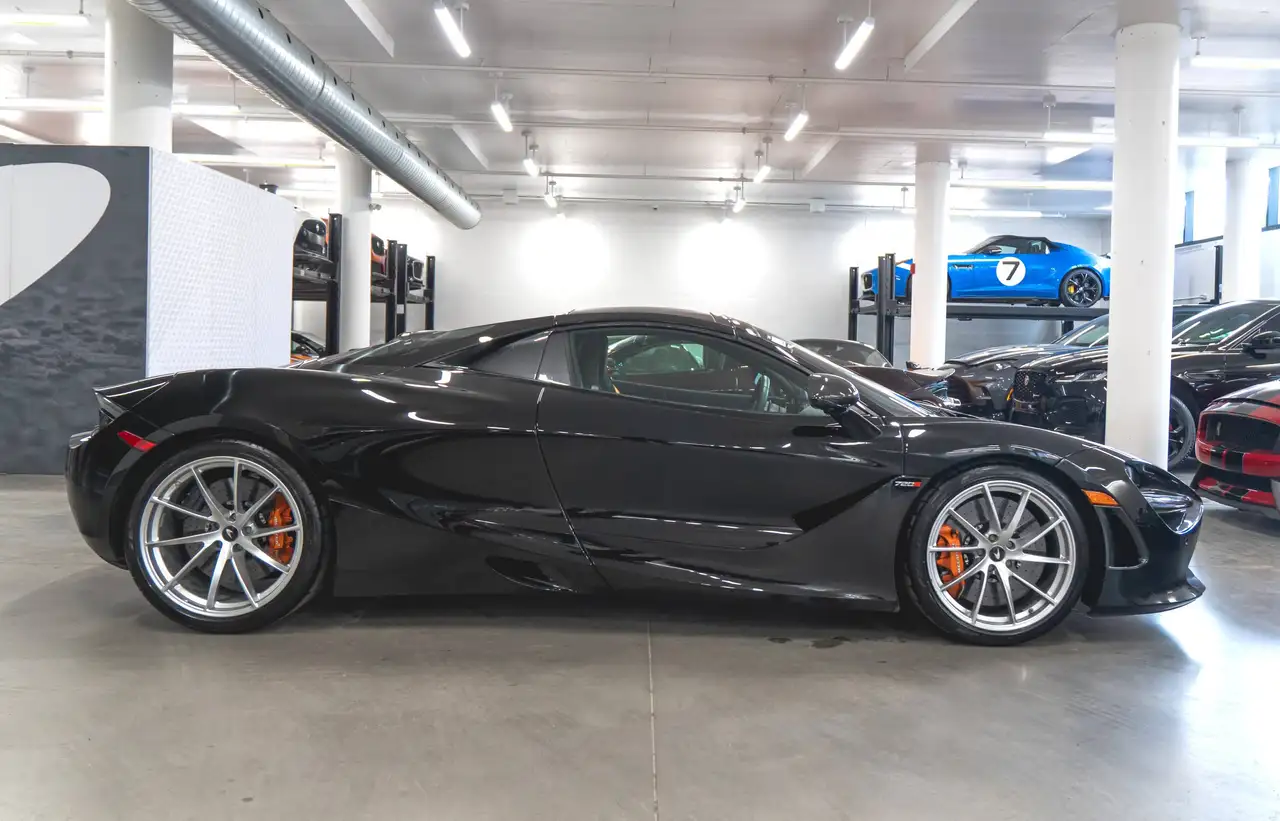 McLaren 720S fotografie McLaren 720S