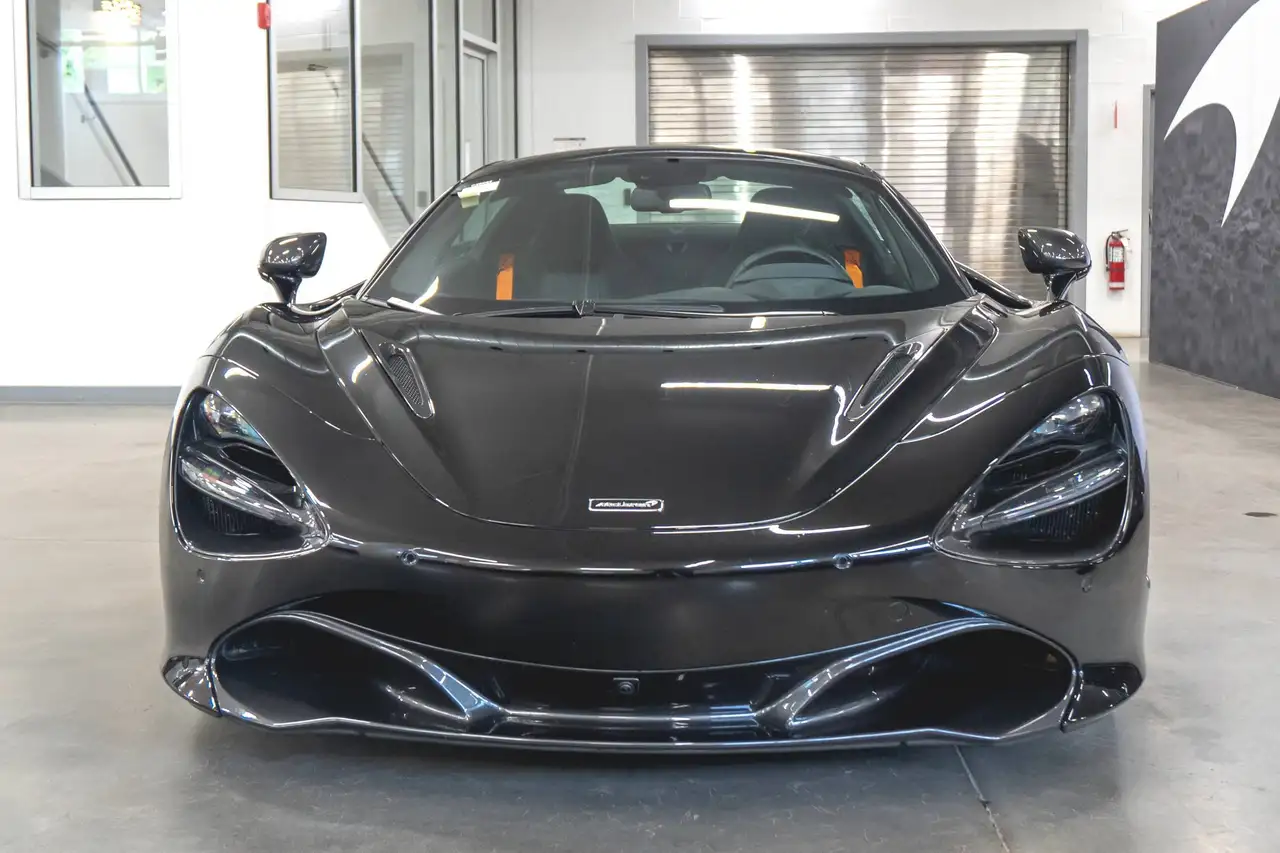 McLaren 720S fotografie McLaren 720S