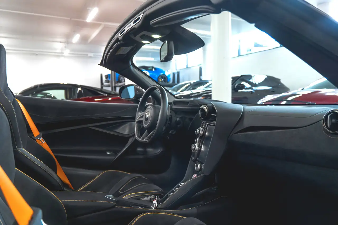 McLaren 720S fotografie McLaren 720S