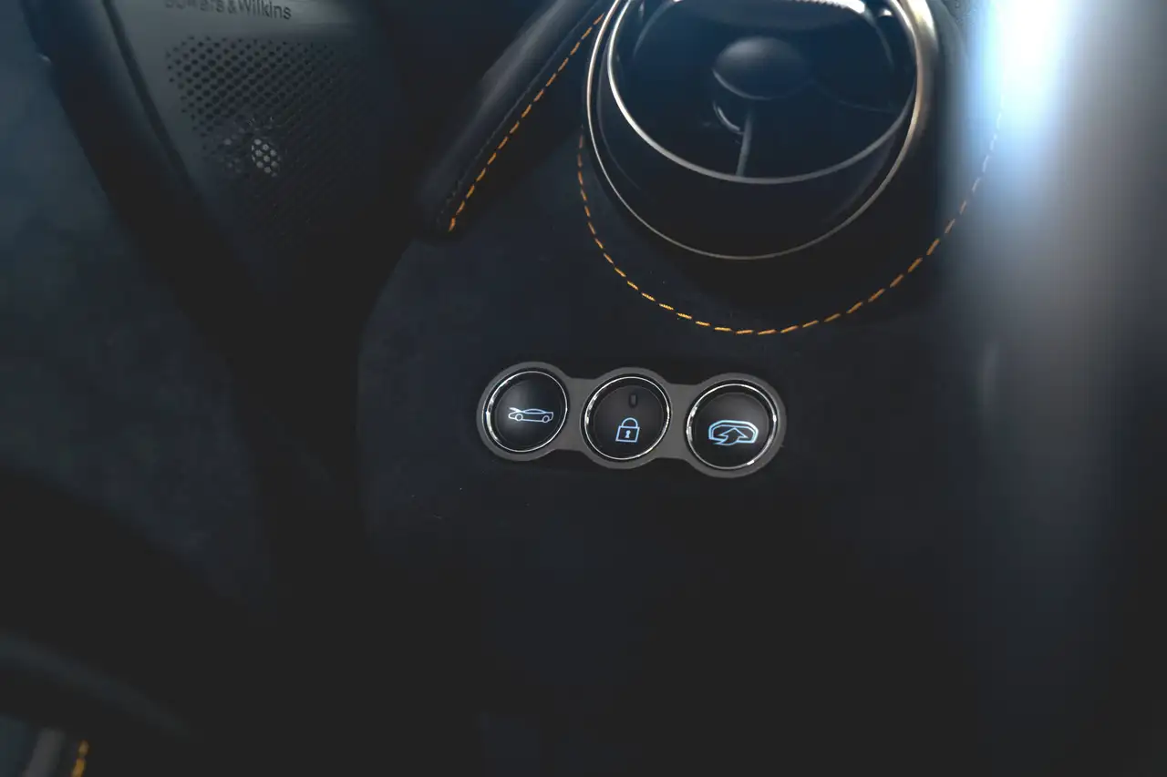 McLaren 720S fotografie McLaren 720S