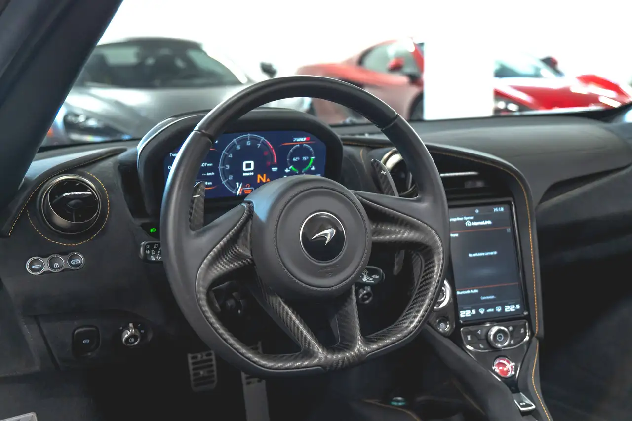 McLaren 720S fotografie McLaren 720S