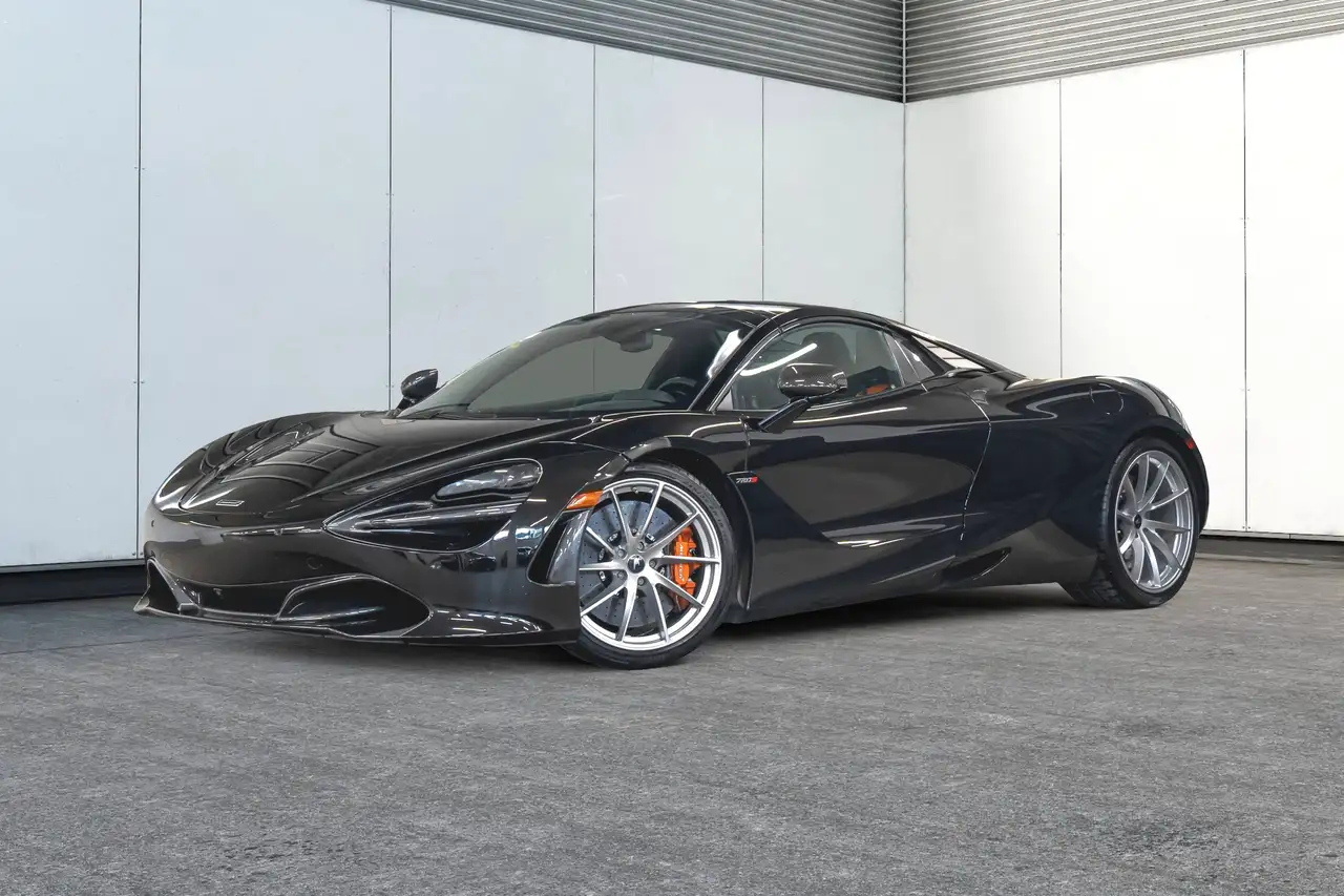 McLaren 720S fotografie McLaren 720S