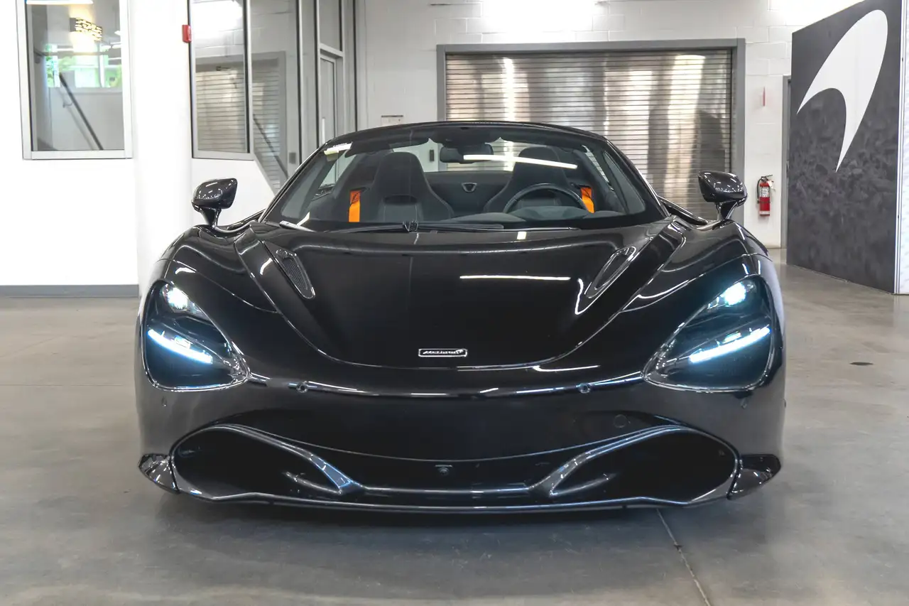 McLaren 720S fotografie McLaren 720S