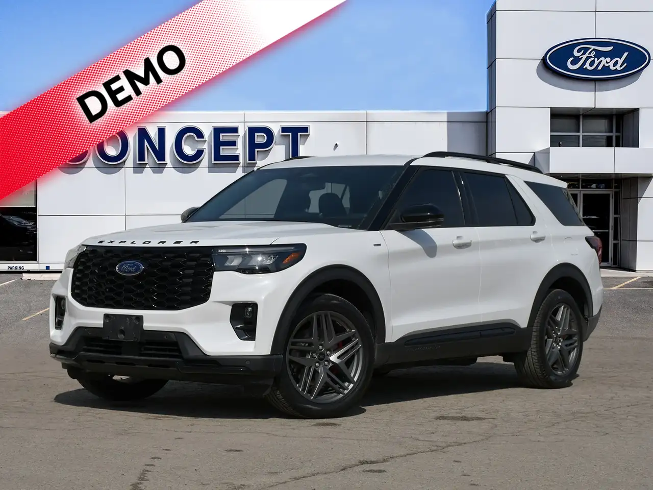 Ford Explorer fotografie Ford Explorer