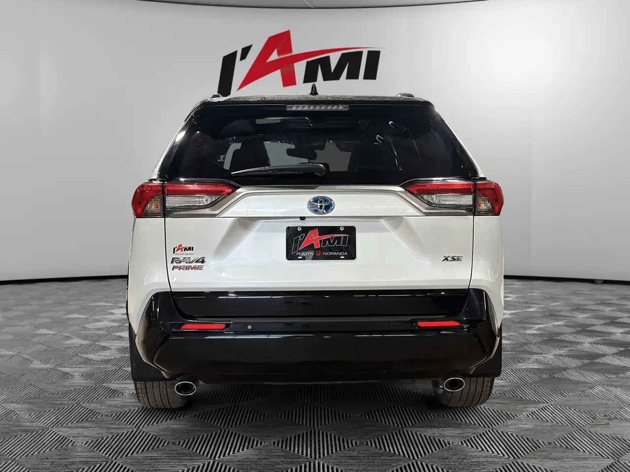 Toyota RAV 4 Prime снимка Toyota RAV 4 Prime