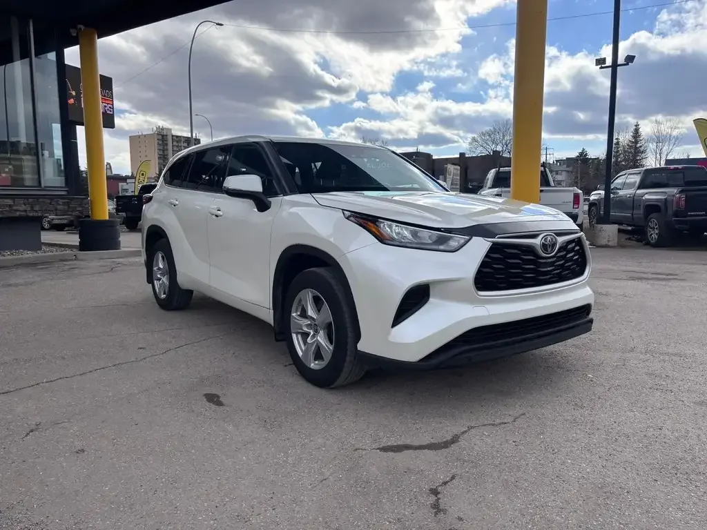 Toyota Highlander снимка Toyota Highlander