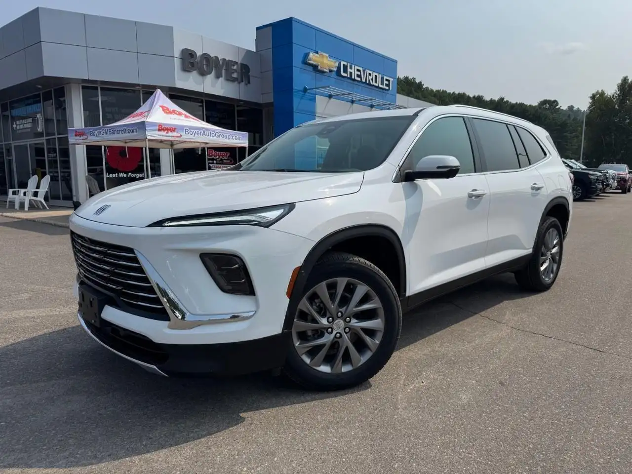 Buick Enclave снимка Buick Enclave