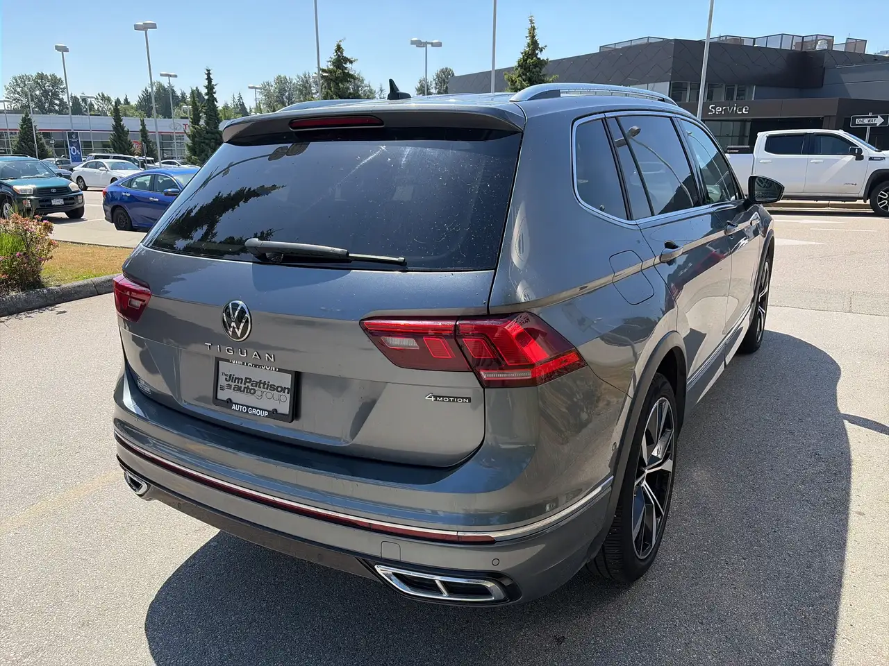 Volkswagen Tiguan снимка Volkswagen Tiguan