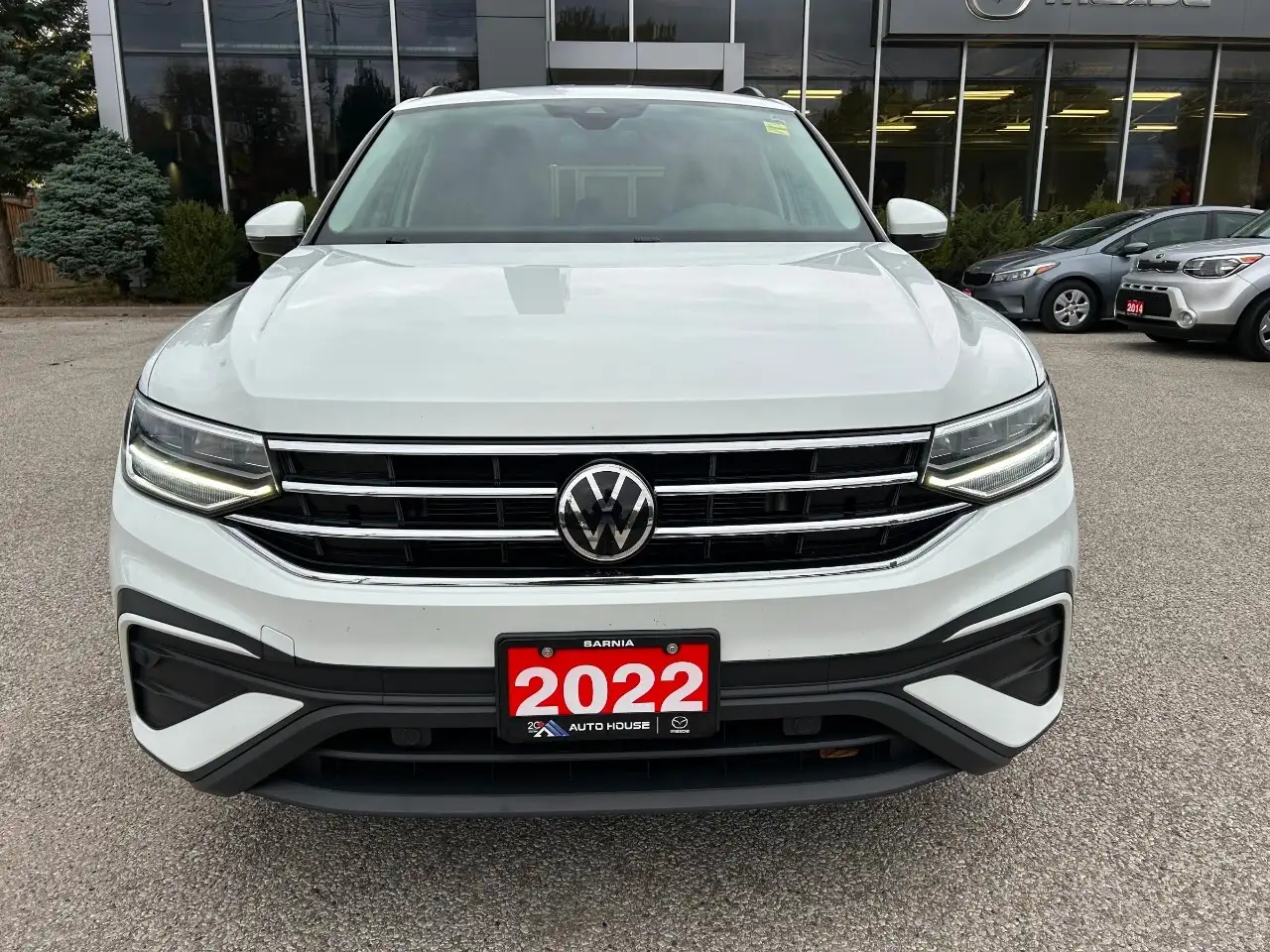 2022 Volkswagen Tiguan