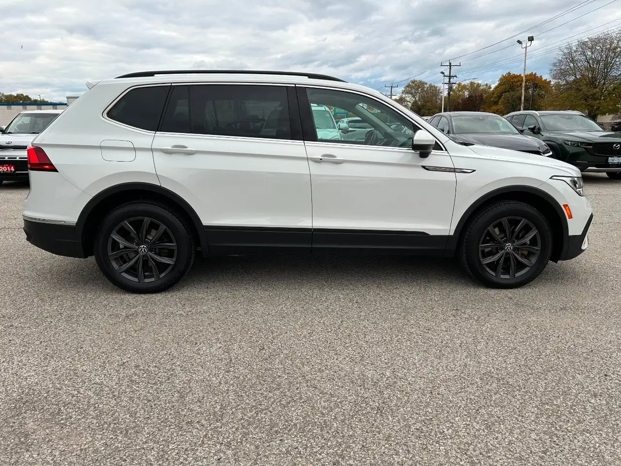 Volkswagen Tiguan снимка Volkswagen Tiguan