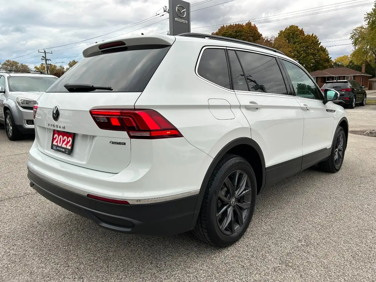 Volkswagen Tiguan снимка Volkswagen Tiguan