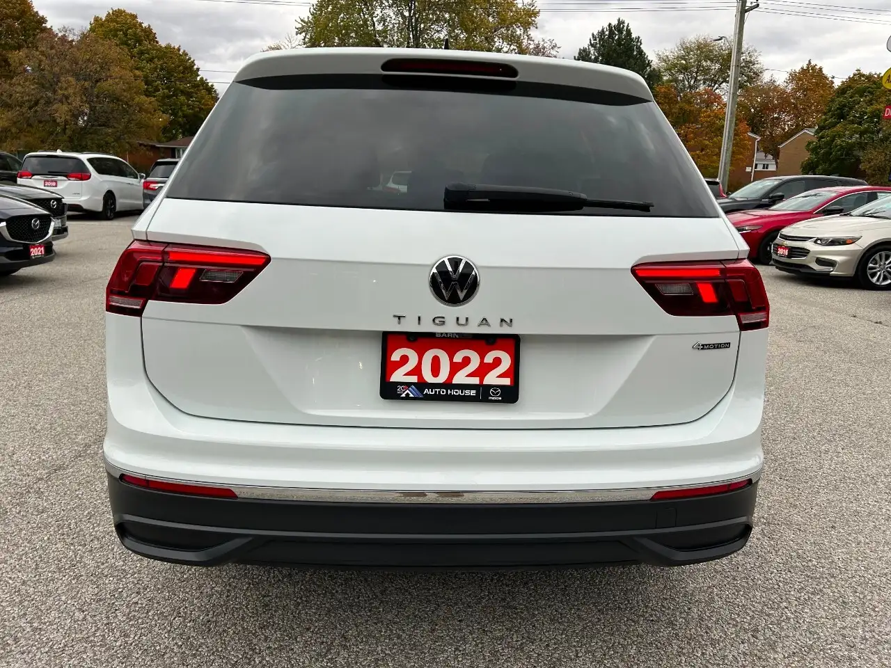 Volkswagen Tiguan снимка Volkswagen Tiguan