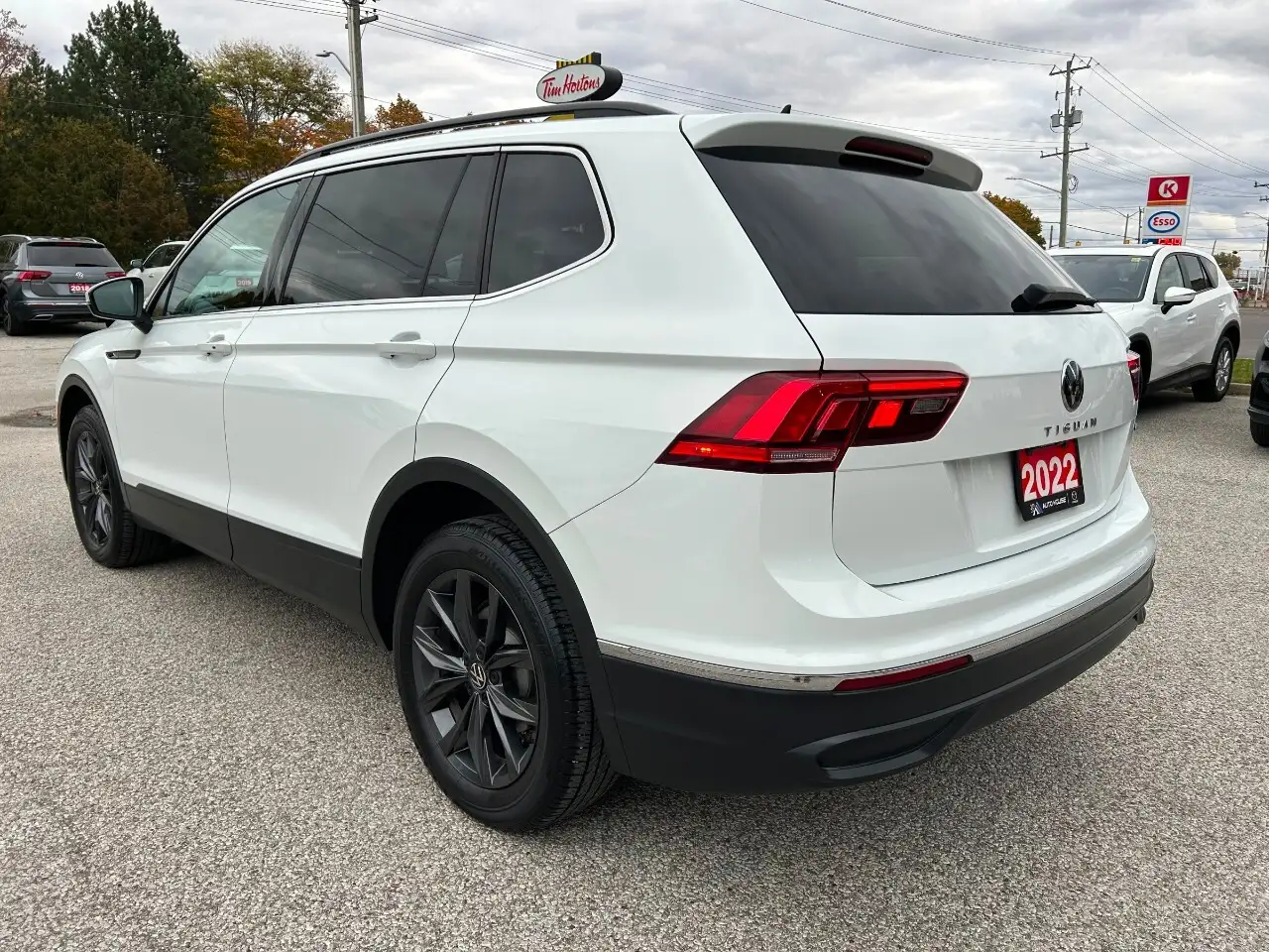 Volkswagen Tiguan снимка Volkswagen Tiguan