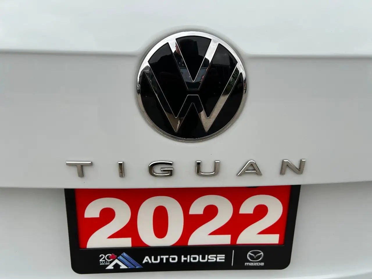 Volkswagen Tiguan снимка Volkswagen Tiguan