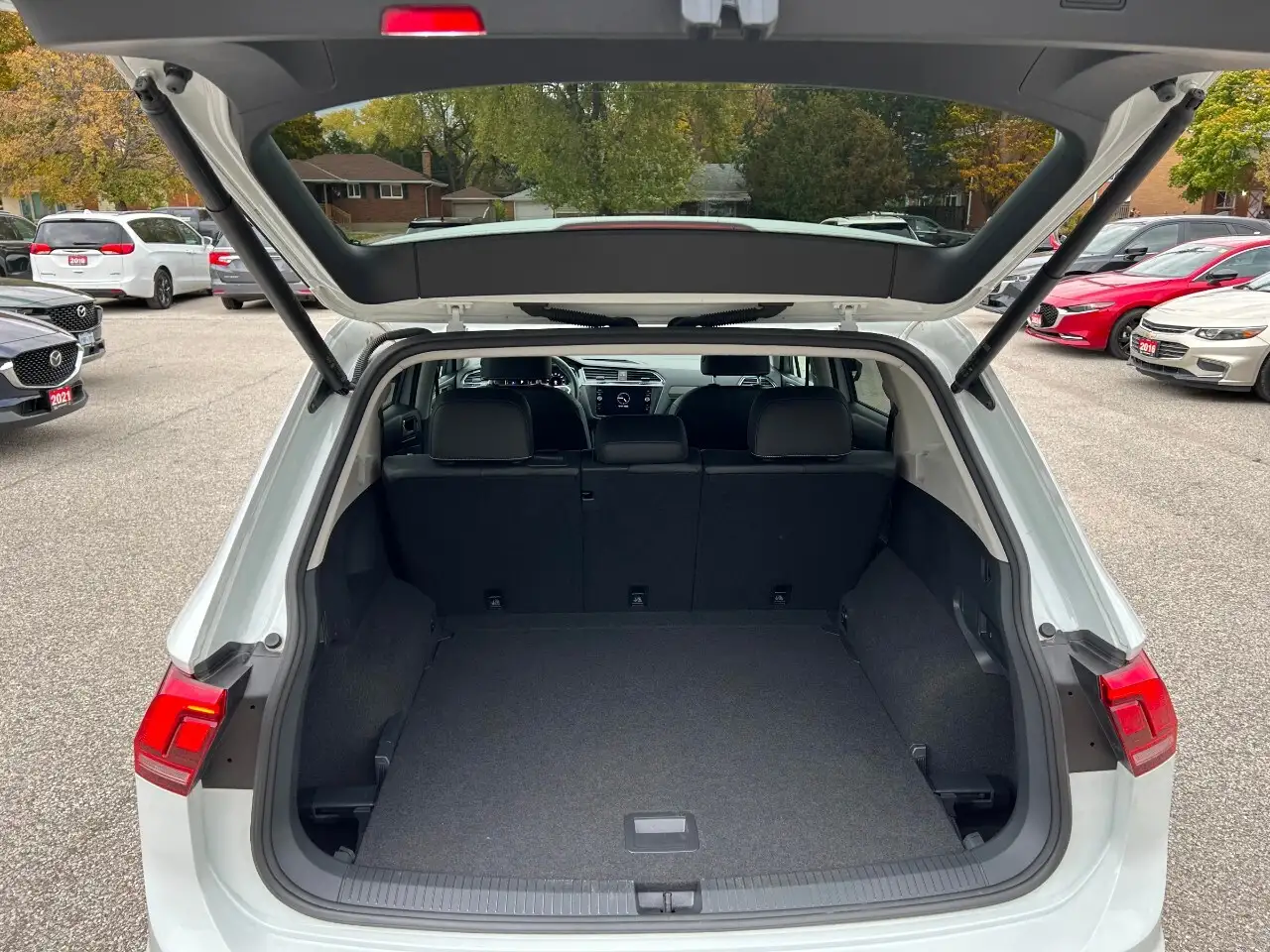 Volkswagen Tiguan снимка Volkswagen Tiguan