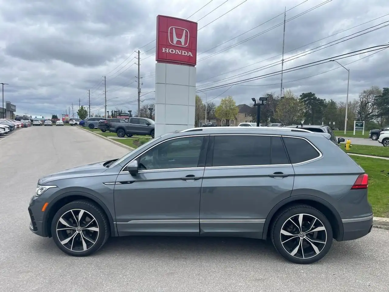Volkswagen Tiguan снимка Volkswagen Tiguan