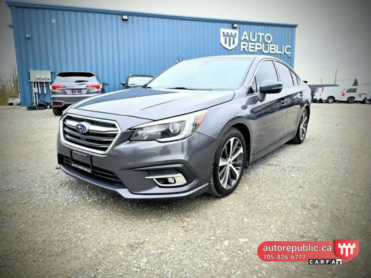 2018 Subaru Legacy