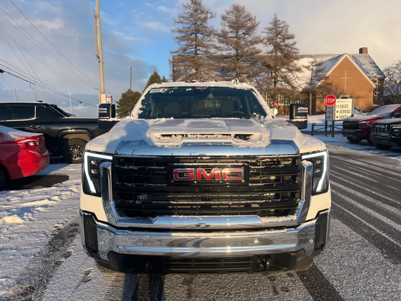 GMC Sierra 3500HD снимка GMC Sierra 3500HD