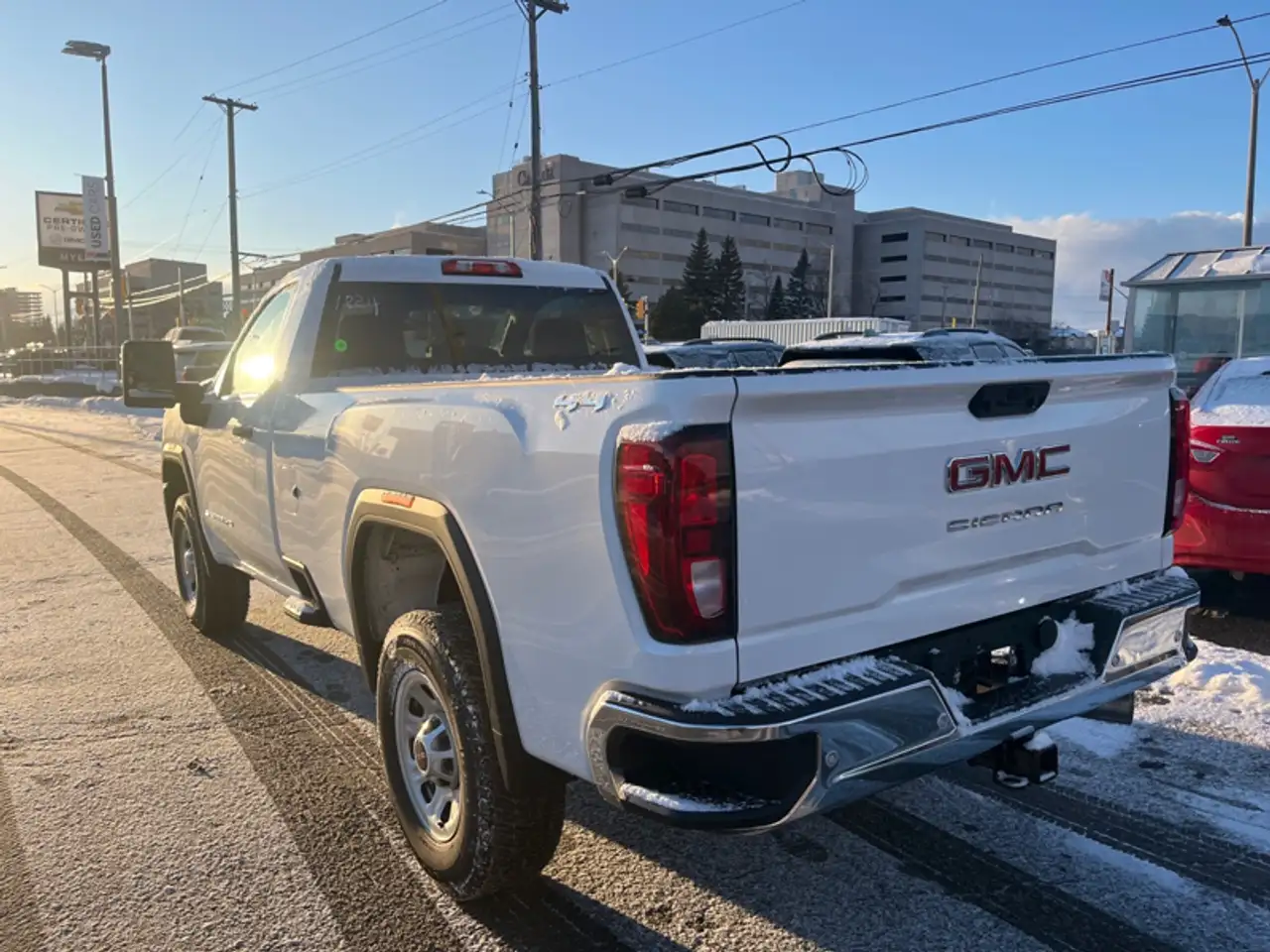 GMC Sierra 3500HD снимка GMC Sierra 3500HD