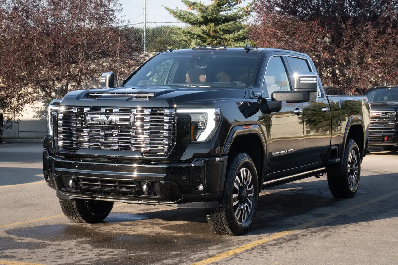 2026 GMC Sierra 3500HD