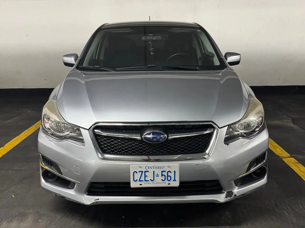 2015 Subaru Impreza