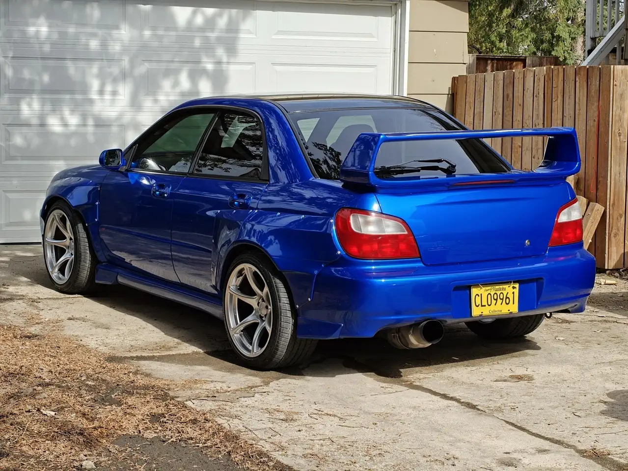 2000 Subaru Impreza