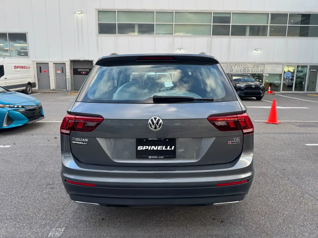 Volkswagen Tiguan снимка Volkswagen Tiguan