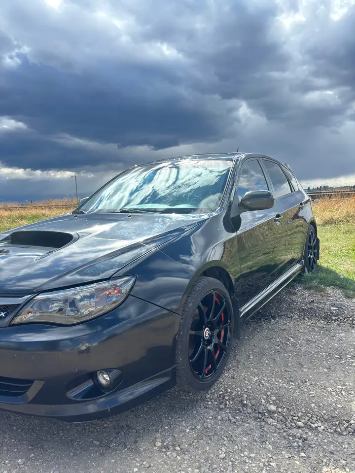 Subaru Impreza fotografie Subaru Impreza