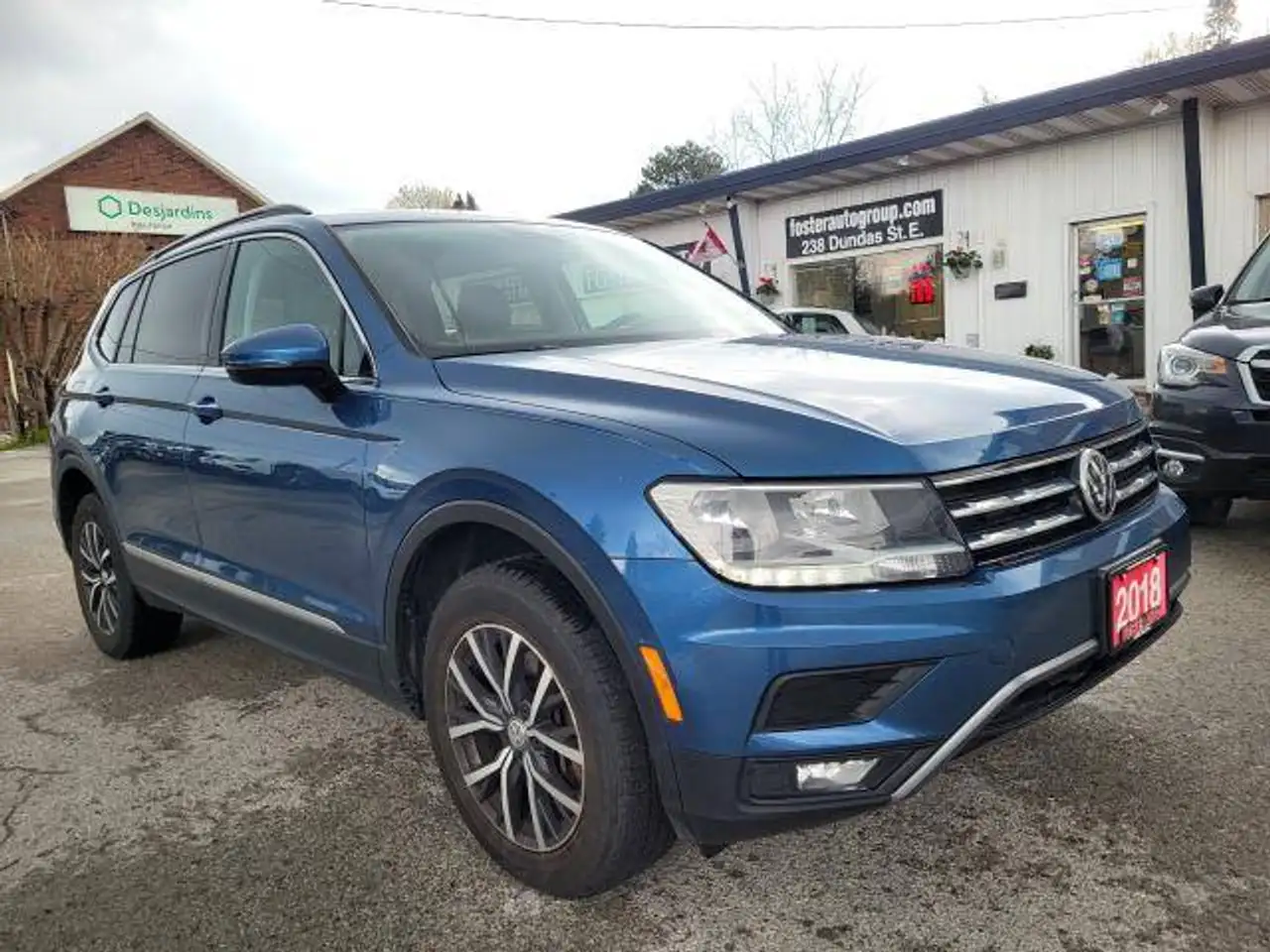 2018 Volkswagen Tiguan