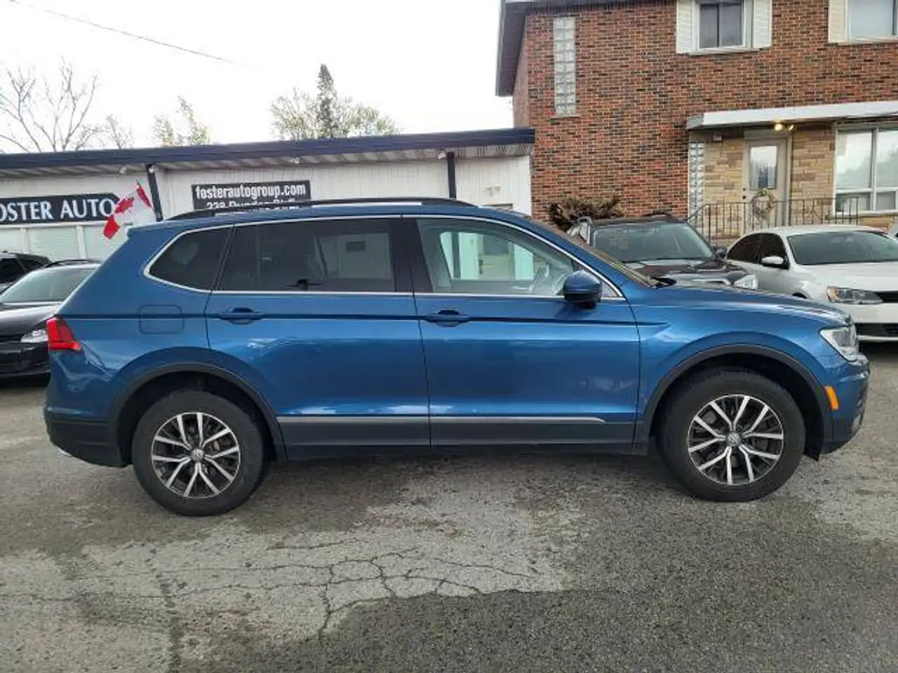Volkswagen Tiguan fotografie Volkswagen Tiguan