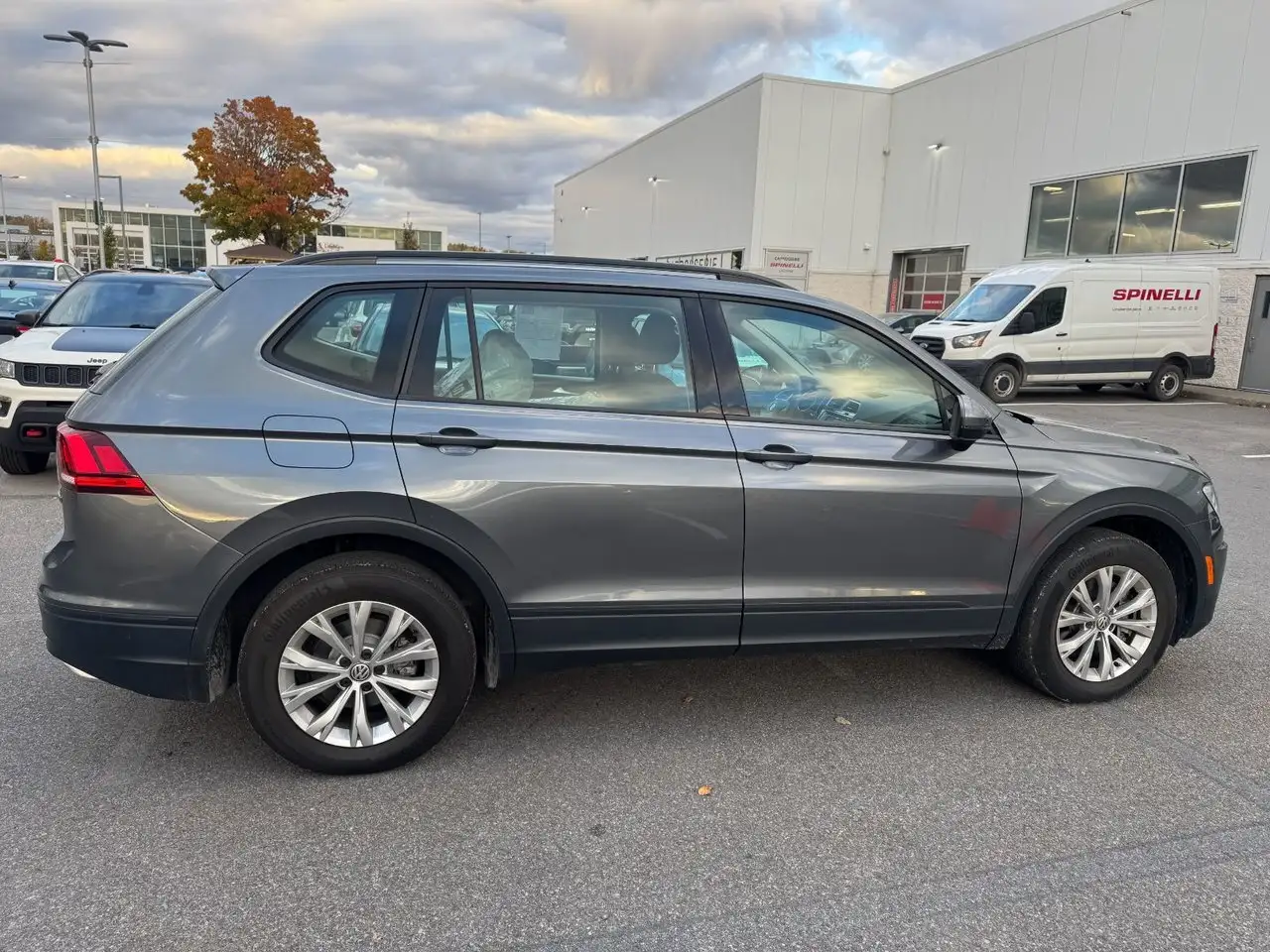 Volkswagen Tiguan снимка Volkswagen Tiguan