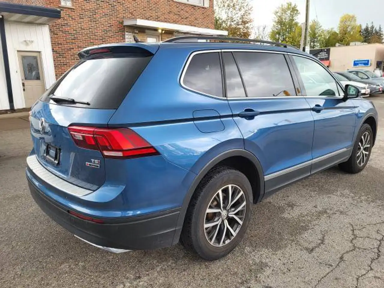 Volkswagen Tiguan fotografie Volkswagen Tiguan