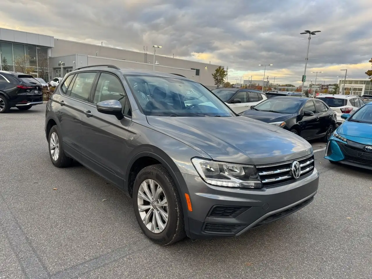 Volkswagen Tiguan снимка Volkswagen Tiguan